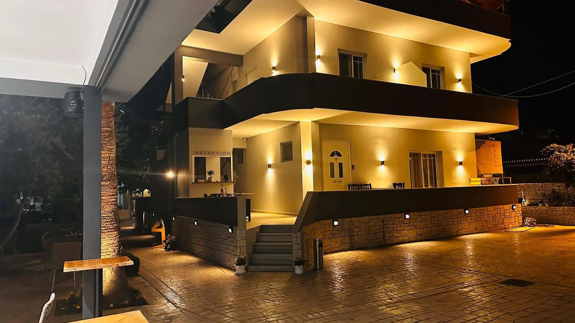 Hotel apartamentowy Villa Memaj Ksamil