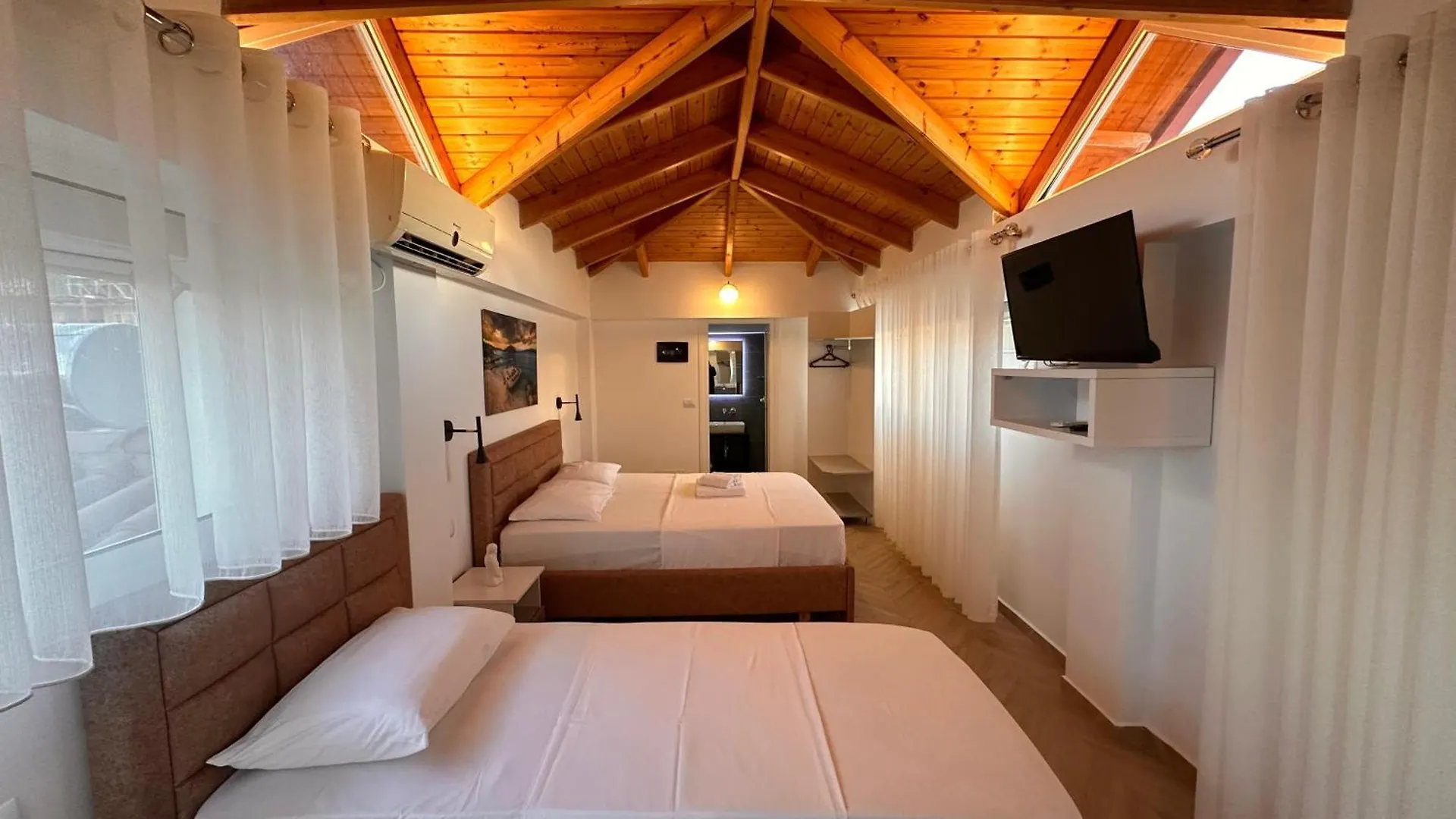 Villa Memaj Ksamil Hotel apartamentowy